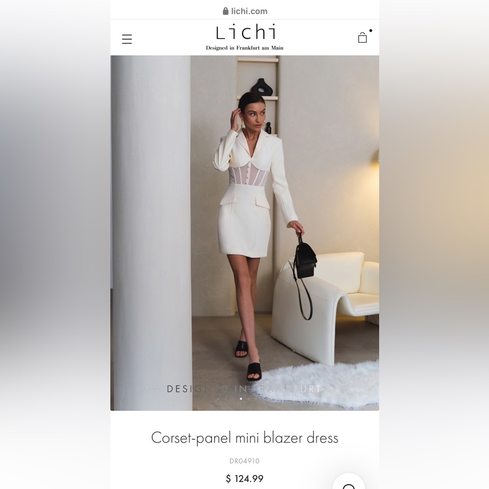 German Made Suit Dress